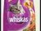 WHISKAS SUCHA KARMA WOŁOWINA MARCHEW 1,5kg