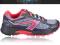DAMSKIE LEKKIE Szaro-różowe BUTY DO BIEGANIA 38