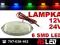 Lampa moduł 6 LED SMD TUNING neon motor 12V 24V