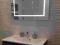 LUSTRO LAZARO łazienkowe podświetlane LED 90x60