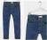 6813 ZARA BOYS__SPODNIE JEANS RURKI__4-5LAT