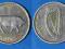 Irlandia Srebro 1 Shilling 1942 rok od 1zł i BCM