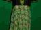 indyjska tunika sukienka midi salwar suits / XL
