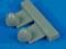 Wellington Mk.Ic propeller spinners - Quick 1/72