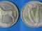 Irlandia Srebro 1/2 Crown 1928 rok od 1zł i BCM