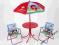 Zestaw Ogrodowy stolik + krzesła+ parasol