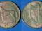 Irlandia 1/2 Crown 1955 rok Koń od 1zł i BCM