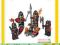 [EMARKT] LEGO CASTLE DRAGONS MINIFIGURKI, ZESTAW 8