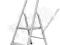 DRABEST drabinka domowa stalowa drabina 2 stopnie