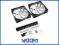 VGA Slot Cooler - Arctic F12 White Black 240mm - 2