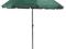 parasol ogrodowy stal zielony 200 cm