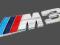 EMBLEMAT BMW M POWER M3 ///M ZNACZEK TUNING