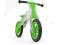 ROWEREK BIEGOWY DREWNIANY KING ZIELONY #B1