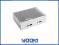 Streacom ST-NC1S-WY Intel NUC - Aluminium - srebrn