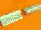 Wtyk 12 PIN - raster 2,54mm prosty w druk 4 sztuki