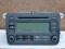 Radio CD RCD-300 VW GOLF,PASSAT,CADDY,TOURAN