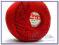 Maja 5 kordonek Ariadna 50g 210m kol. 345 czerwony