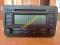 Fabryczne RADIO VW RCD300 + KOD