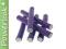Efalock Flex papiloty gumowe 21 mm 6 sztuk