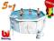5w1Basen Ogrodowy Całoroczny 366x122 Bestway56285