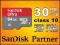 64GB 30MB/s SanDisk ULTRA MICRO SDXC CLASS10 +ADAP