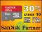 8GB 30MB/s SanDisk ULTRA MICRO SDHC CL.10 ANDROID