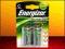 2x AKUMULATOR R14/C Energizer 2500 mAh GLIWICE NEW