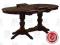 ANJELICA STOL KLASYCZNY BAROK CIEMNY ORZECH