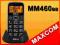NOWY TELEFON KOMÓRKOWY MAXCOM MM460BB DLA SENIORA