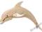 ~ PUZZLE DREWNIANE 3D ~ DELFIN ~