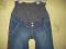 ~~ Ciążowe Spodniej eans  r36 r34 XS na wiosne 3/4