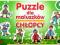 PUZZLE DLA MALUSZKÓW - CHŁOPCY PUZZLE DLA MALUSZKÓW - CHŁOPCY