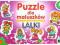 PUZZLE DLA MALUSZKÓW - LALKI PUZZLE DLA MALUSZKÓW - LALKI