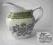 PORCELANOWY MLECZNIK ANGLIA