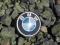 Emblemat znaczek klapa maska BMW E34.