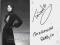 TATIANA OKUPNIK autograf * charytatywnie