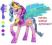 MY LITTLE PONY KSIĘŻNICZKA CELESTIA POLSKA #Gdańsk
