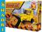 Klocki Budowlane Koparko - Ładowarka 118 elementów