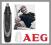 TRYMER DO NOSA I USZU GOLARKA AEG 5609 STRZYŻARKA