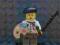 LEGO 8804 SERIA 4 - MALARZ, ARTYSTA JAK NOWY!