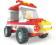 klocki DROMADER 21202 STRAŻ POŻARNA wóz strażacki