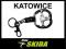 BRELOK DO KLUCZY - KIEROWNICA - SILVER - 6-503