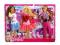 Barbie Fashionistas komplet ubranek X7855