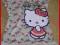 TUNIKA z RÓŻYCZKAMI z HELLO KITTY _ 122_128