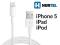HURTEL Kabel USB lightning iPhone 5 5S iPad air 4