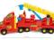 Super Truck Straż Pożarna - WADER, pojazd