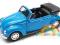 Volkswagen Beetle Convertible 1:34 WELLY