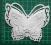 {gosia} SCRAPKI MOTYL 3D - 3 sztuki - 2,00zł