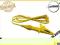 Przewód pomiarowy - Krokodyl /120 cm(CAT II) Żółty