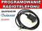Kabel PROGRAMOWANIE Radiotelefonu RS232 - KENWOOD